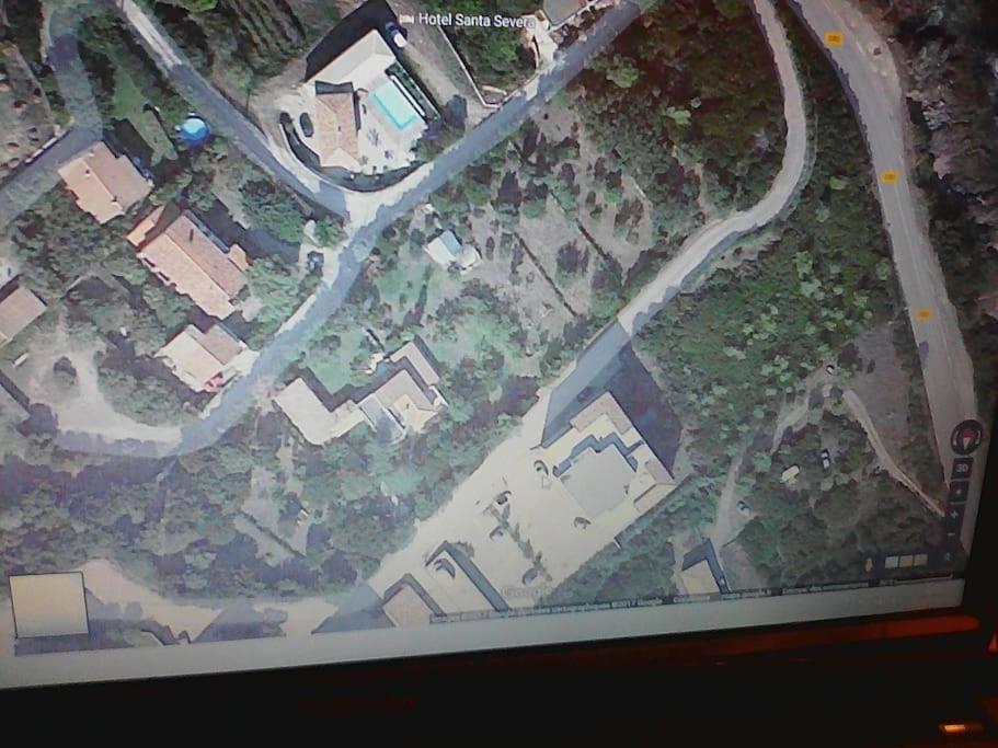 Appartement F3 Luri Экстерьер фото