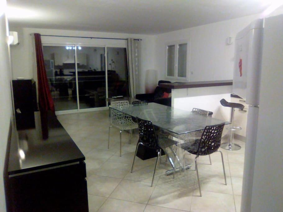 Appartement F3 Luri Экстерьер фото
