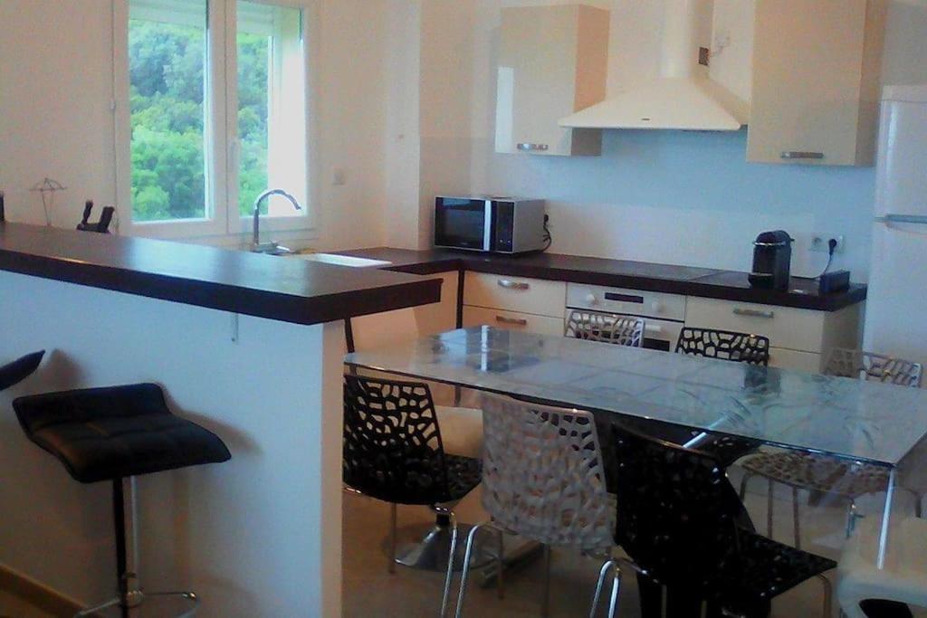 Appartement F3 Luri Экстерьер фото