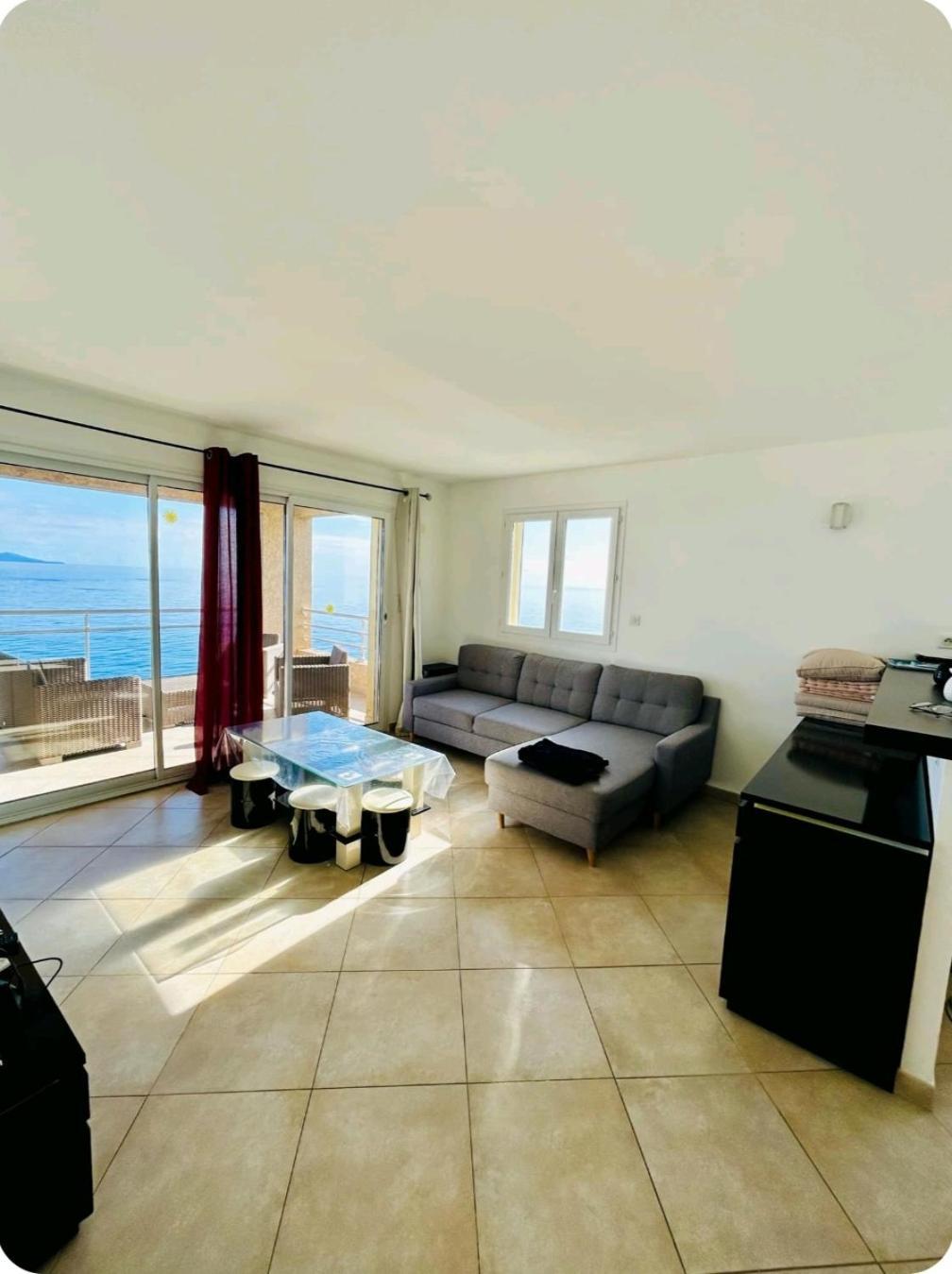 Appartement F3 Luri Экстерьер фото