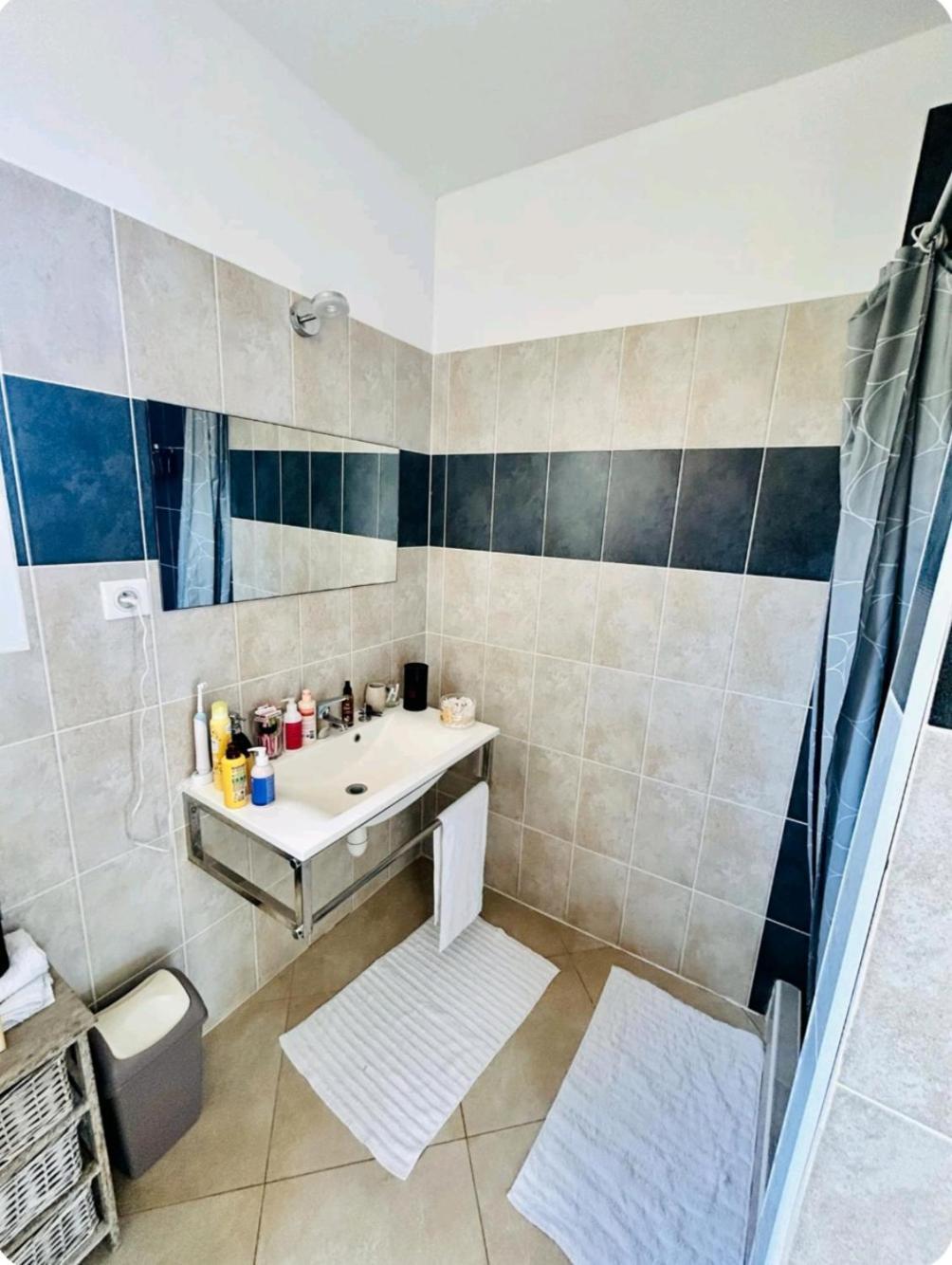 Appartement F3 Luri Экстерьер фото